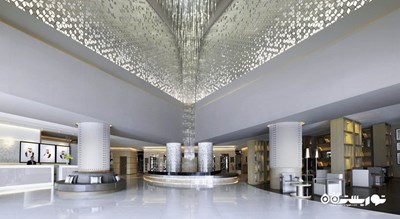 لابی  هتل فرمونت دبی